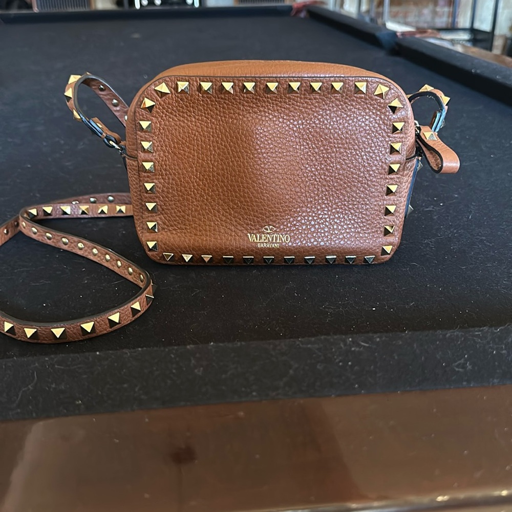 Valentino Rockstud Camera Bag